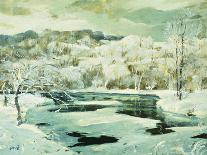 Frosted Trees-Jonas Lie-Giclee Print