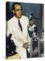 Jonas Salk (1914-1995)-null-Stretched Canvas