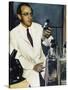 Jonas Salk (1914-1995)-null-Stretched Canvas