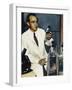 Jonas Salk (1914-1995)-null-Framed Photographic Print