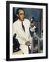 Jonas Salk (1914-1995)-null-Framed Photographic Print