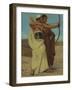 Jonathan and David-Philip Richard Morris-Framed Giclee Print