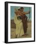 Jonathan and David-Philip Richard Morris-Framed Giclee Print