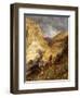 Jonathan and the Philistines - Bible-William Brassey Hole-Framed Premium Giclee Print