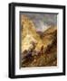 Jonathan and the Philistines - Bible-William Brassey Hole-Framed Premium Giclee Print