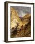 Jonathan and the Philistines - Bible-William Brassey Hole-Framed Giclee Print