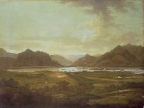 View of the Lakes and Mountains of Killarney, Ireland-Jonathan Fisher-Mounted Giclee Print