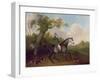 Jonathan Griffin, Huntsman to the Earl of Derby's Staghounds-James Barenger-Framed Giclee Print