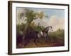 Jonathan Griffin, Huntsman to the Earl of Derby's Staghounds-James Barenger-Framed Giclee Print