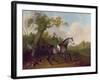 Jonathan Griffin, Huntsman to the Earl of Derby's Staghounds-James Barenger-Framed Giclee Print