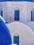 Stairway of a Whitewashed Church-Jonathan Hicks-Photographic Print