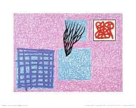 Love's Rhetoric, c.1990-Jonathan Lasker-Laminated Art Print