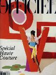 L'Officiel, March 1992 - Love, Le Mot Fétiche d'Yves Saint Laurent-Jonathan Lennard-Art Print