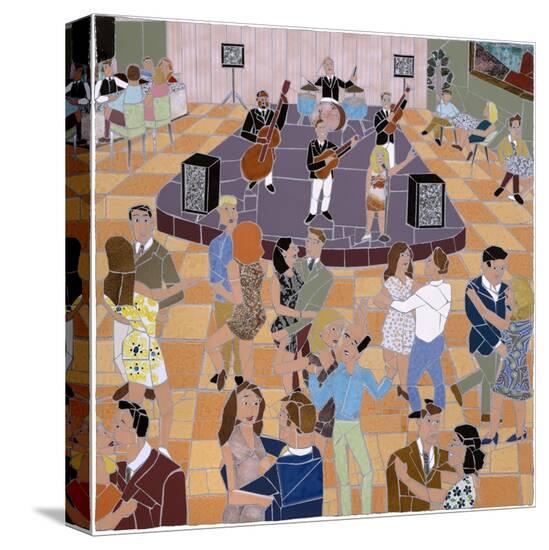 Stretched Canvas Print, , large