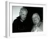 Jonathan Miller and George Melly, Mayor Gallery, 2004-null-Framed Giclee Print