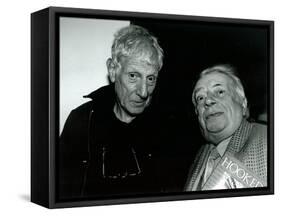 Jonathan Miller and George Melly, Mayor Gallery, 2004-null-Framed Stretched Canvas