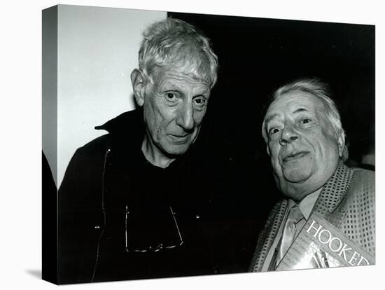 Jonathan Miller and George Melly, Mayor Gallery, 2004-null-Stretched Canvas