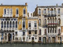 Palazzo Barbarigo-Jonathan Pike-Stretched Canvas