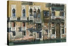 Palazzo Barbarigo-Jonathan Pike-Framed Stretched Canvas