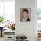 Jonathan Rhys-Meyers-null-Framed Stretched Canvas displayed on a wall