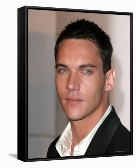 Jonathan Rhys-Meyers-null-Framed Stretched Canvas