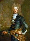Portrait of Matthew Prior, English Poet and Diplomat-Jonathan Richardson-Giclee Print