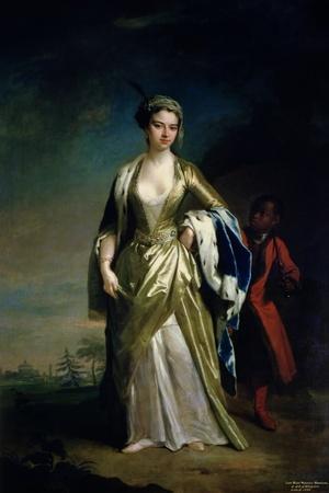 Lady Mary Wortley Montagu, circa 1725