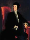 Portrait of Matthew Prior, English Poet and Diplomat-Jonathan Richardson-Framed Giclee Print