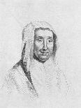 Portrait of Matthew Prior, English Poet and Diplomat-Jonathan Richardson-Mounted Giclee Print