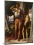 Jonathan’S Token to David, C.1868-Frederic Leighton-Mounted Giclee Print