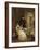 Jonathan Swift and Vanessa, 1881-William Powell Frith-Framed Premium Giclee Print