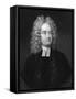 Jonathan Swift, Anglo-Irish Clergyman, Satirist and Poet-null-Framed Stretched Canvas