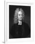 Jonathan Swift, Anglo-Irish Clergyman, Satirist and Poet-null-Framed Giclee Print