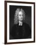 Jonathan Swift, Anglo-Irish Clergyman, Satirist and Poet-null-Framed Giclee Print