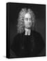 Jonathan Swift, Anglo-Irish Clergyman, Satirist and Poet-null-Framed Stretched Canvas