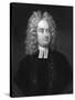 Jonathan Swift, Anglo-Irish Clergyman, Satirist and Poet-null-Stretched Canvas