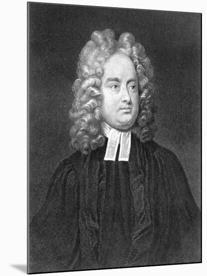 Jonathan Swift, Anglo-Irish Satirist, Poet and Cleric-Charles Jervas-Mounted Giclee Print