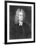 Jonathan Swift, Anglo-Irish Satirist, Poet and Cleric-Charles Jervas-Framed Giclee Print