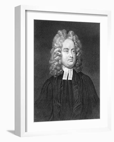 Jonathan Swift, Anglo-Irish Satirist, Poet and Cleric-Charles Jervas-Framed Giclee Print