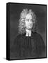 Jonathan Swift, Anglo-Irish Satirist, Poet and Cleric-Charles Jervas-Framed Stretched Canvas