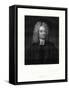 Jonathan Swift, Anglo-Irish Writer, 19th Century-B Holl-Framed Stretched Canvas