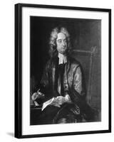 Jonathan Swift, Anglo-Irish Writer, 19th Century-null-Framed Giclee Print