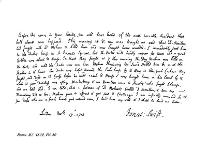 Letter from Jonathan Swift to Henrietta Howard, 21st November 1730-Jonathan Swift-Giclee Print