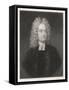Jonathan Swift Irish-Born Churchman and Writer-William Holl the Younger-Framed Stretched Canvas