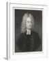 Jonathan Swift Irish-Born Churchman and Writer-William Holl the Younger-Framed Photographic Print