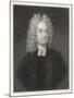 Jonathan Swift Irish-Born Churchman and Writer-William Holl the Younger-Mounted Photographic Print