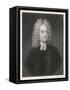 Jonathan Swift Irish-Born Churchman and Writer-William Holl the Younger-Framed Stretched Canvas
