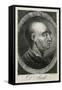 Jonathan Swift Irish Writer Without His Wig-B. Wilson-Framed Stretched Canvas