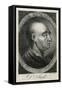 Jonathan Swift Irish Writer Without His Wig-B. Wilson-Framed Stretched Canvas