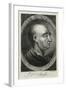 Jonathan Swift Irish Writer Without His Wig-B. Wilson-Framed Art Print